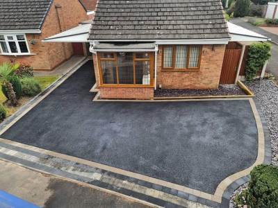 gravel driveways Leeds