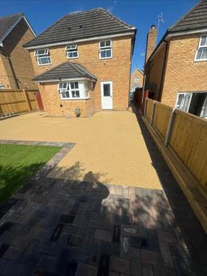 natural stone patios Leeds