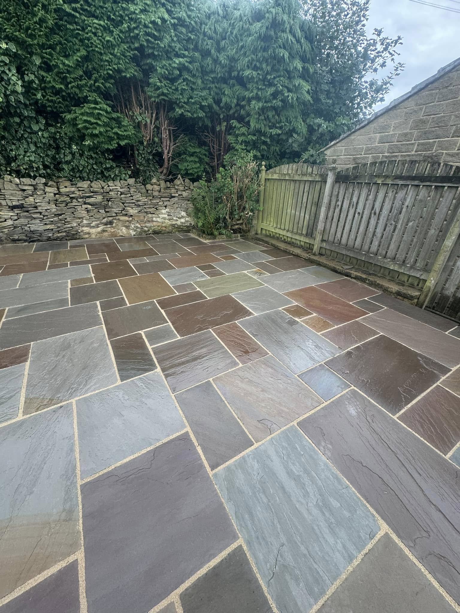 paving slabs Leeds